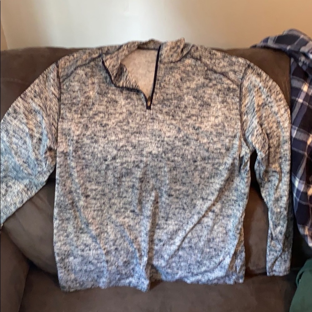 Large quarter zip